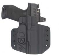 C&G Holsters Covert OWB Black Kydex Belt Loop Fits Walther PDP 4" Right Hand - 1212100