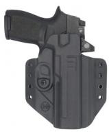 C&G Holsters Covert OWB Black Kydex Fits Sig P320 Right Hand - 0286100