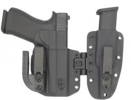 C&G Holsters 0078100 MOD 1 Holster System IWB Black Kydex Belt Clip Fits Glock 43/43X Right Hand - 1008