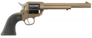 Ruger Wrangler 22LR 7.5" Revolver Burnt Bronze Cerakote - 02040R