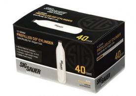 Sig Sauer CO2 12Gram 40 Pack - AC1240