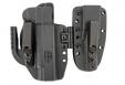C&G Holsters MOD 1 Holster System IWB Black Kydex Belt Clip Fits Sig For Glock 48/MOS Right Hand - 0080100