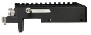 Tactical Solutions X-Ring VR Receiver 22 LR 6061-T Aluminum Matte Black Receiver, for Ruger 10/22 Takedown, Tactical Sol - XRATDMB
