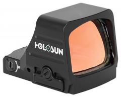 Holosun Black Anodized 1.1 X 0.87 CRS Reticle Green
