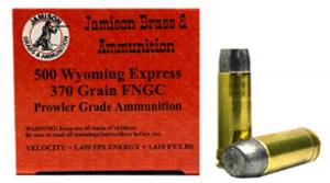 Jamison Prowler Grade 500 Wyoming Express 370 GR Flat Nose Gas Chec - 500WE370PRL
