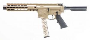 Brigade Manufacturing  BM-9 Flat Dark Earth 9" 9mm Pistol - A0919021/A091902B