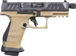 Walther Arms PDP Pro Compact Optic Ready 9mm 18rd 4.6" FDE - 2877520