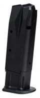 Walther Arms PDP Compact 10rd 9mm Black Aluminum - 2867532