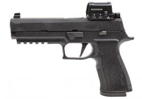 SIG SAUER P320 Competition X-Series 10mm 5" 15rd Optic Ready Pistol w/ XRAY3 Night Sights - Black - 320X510BXR3RX2