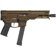 CMMG Inc. Dissent MKGs 9mm Midnight Bronze Pistol - 99A68A2-MB