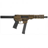 CMMG Inc. Banshee MKGS 9mm AR Pistol, Bronze - PE99A5163MB