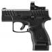 Beretta APX-A1 Carry Optic 9mm 3" Black, w/Burris Fastfire 3 Red Dot, 8+1 - JAXN9208A1CO