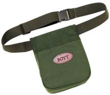 Boyt Harness Signature Series Shell Pouch OD Green Canvas Capacity 50rd Belt Mount - SC52