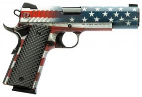 Gforce Arms Balistik Defense Adam Full Size 9mm USA Flag - BS9SUSA