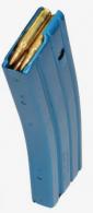CPD Duramag Speed AR-15 .223/5.56 30 Round Blue Aluminum Magazine - 2023005175CPD