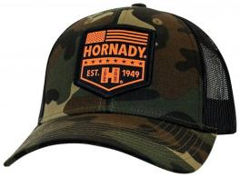 Hornady Gear Hornady Camo/White Hornady Patch - 1188