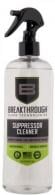 Breakthrough Clean Suppressor Cleaner 16 oz - BTSC16OZ