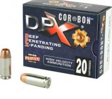Main product image for Corbon 40 S&W 140 Grain Deep Penetrating X Bullet