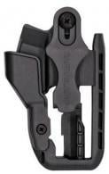 Safariland Schema IWB Black Polymer Belt Clip Fits Glock 19 Right Hand - 19283411