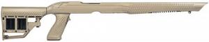 Adaptive Tactical Tac-Hammer RM4 FDE Synthetic, Adjustable Stock - 1191