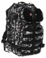 GPS Bags GPST1611BOBGD Tactical Bugout Bag Gray Digital 600D Polyester 2 Handguns - 663