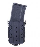 High Speed Gear TACO V2 Black Polymer, 2" Belt Clip/MOLLE U-Mount, Compatible w/ Rifle Mags - 16TA01BK
