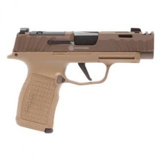 Sig Sauer P365XL SPECTRE Compact 9mm Coyote Tan 17+1