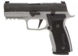 Sig Sauer P320 AXG Carry 9mm Semi-Auto Pistol - 320AXGCA9RTXR3R2