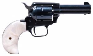 Heritage Manufacturing Rough Rider White Pearl  22 LR / 22 WMR Revolver - RR22MB3BHPRL