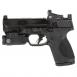 Smith & Wesson M&P 2.0 9mm, 4", No Manual Safety, Crimson Trace Bundle, 15+1 - 13948