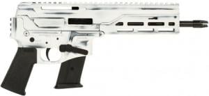 Diamondback DBX CF 5.7x28mm 8" Battleworn White Storm Trooper 20+1, - DB1614L401