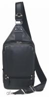 Gun Tote'n Mamas/Kingport GTM108BK Sling Backpack Black Leather Includes Standard Holster - 1192