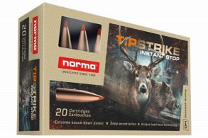Norma Ammunition (RUAG) 20171222 Dedicated Hunting Tipstrike .280 Rem 160 gr/Polymer Tip 20 Per Box/ 10 Cs - 52