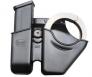 Fobus Combo Pouch 9mm Polymer Black Belt Clip - CU9BH