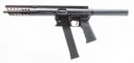 TNW Aero Survival Pistol 10mm 10.25" Barrel 15 Rounds For Glock Mag - PXBRHG0010BK