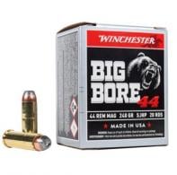Winchester Big Bore  44 MAG 240gr SJHP 20rd box - X44MBB