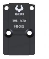 VIRIDIAN RFX 45 RMR MOUNTING ADAPTER BLACK - 9820026
