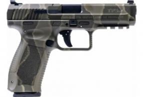 Canik TP9SF 9mm 4.46" Reptile Green, 18+1 - HG4865RGN
