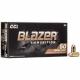 CCI Blazer Brass Full Metal Jacket 380 ACP 95Gr Ammo 50 Round Box - 5202