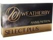 Weatherby Select Plus 7mm PRC, 150 grain, 20 Per Box - F7PRC150SCO
