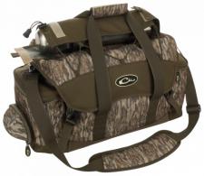 Drake Waterfowl DA2020006 Blind Bag (Large), Mossy Oak Bottomland, Waterproof Nylon, 18 Pockets, Sunglass Pocket, Thermos Sleeve - 1201