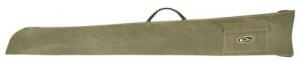 Drake Waterfowl Wax Gun Sleeve Olive Wax Canvas Exterior Choke Tube Pocket, Carry Rope Handle - DA4010OLV