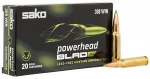 SAKO (TIKKA) PowerHead Blade 308 Win 162 gr 20 Per Box - 1145