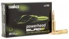 SAKO (TIKKA) PowerHead Blade 6.5 PRC 120 gr 20 Per Box - 1145