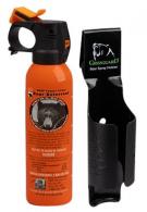 UDAP SOG Bear Spray OC Pepper Range 30 ft 7.90 oz, Includes Griz Guard Holster - 788