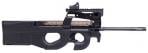 FN PS90, 5.7x28mm, 50+1, 16" Barrel, Black w Vortex Viper Red Dot - 3848950471