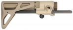 Maxim Defense Combat Carbine Stock (CCS) Gen 6 FDE Aluminum, Includes Buffer Tube, Fits AR-15 Platform - 916