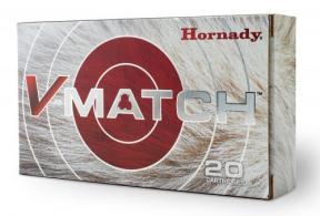 Hornady ELD-V 6.5 Creedmoor, 100 grain, 20 rounds/Box - 156
