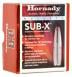 Hornady Sub-X Bullets 7.62X39 255GR 100 Per Box - 3148