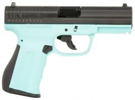 FMK 9C1 G2 *CA/MA Compliant Compact Frame 9mm Luger ,Blue Jay w/ Black - G9C1G2TBSSCM